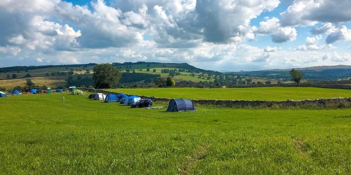 helton campsite views